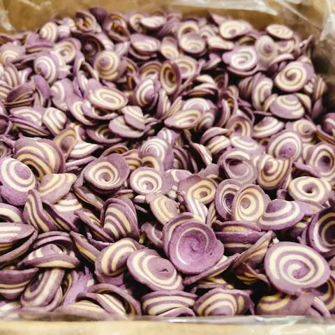 Hình ảnh Bánh tai heo khoai môn