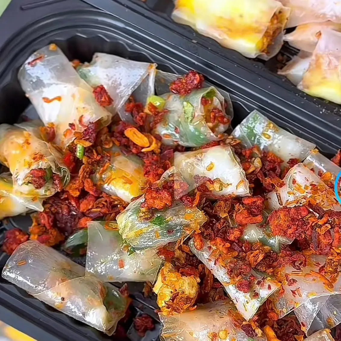Hình ảnh BT CUỘN Bơ Hành Phi Trộn Muối Mỡ Hành Tỏi Khô Bò Tóp Mỡ (Bỏ Hộp)