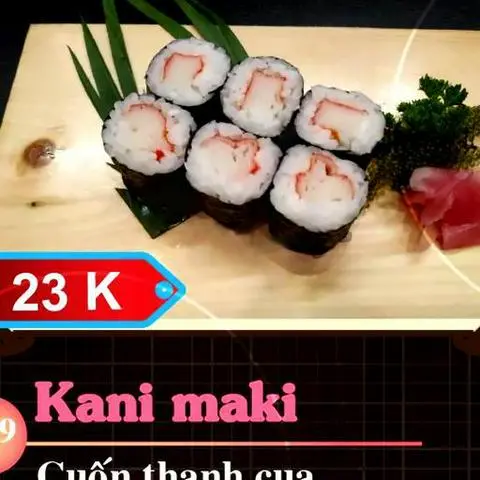 Hình ảnh kani maki
