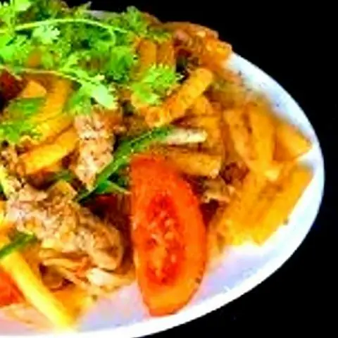 Hình ảnh Nui cánh gà xối mỡ