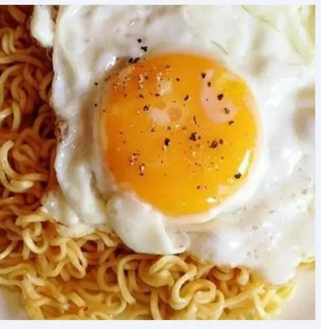 Hình ảnh Mì Xào 2 Trứng