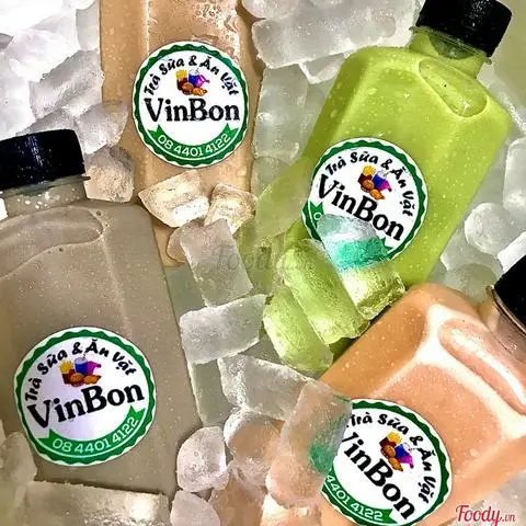 Hình ảnh Trà sữa vị Nho - Chai 330ml