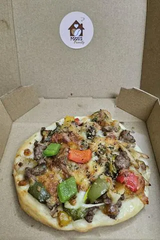 Hình ảnh Pizza bò sốt tiêu đen