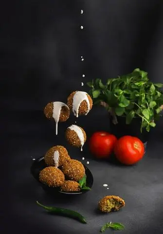 Hình ảnh Falafel balls Exclusive- 6 balls