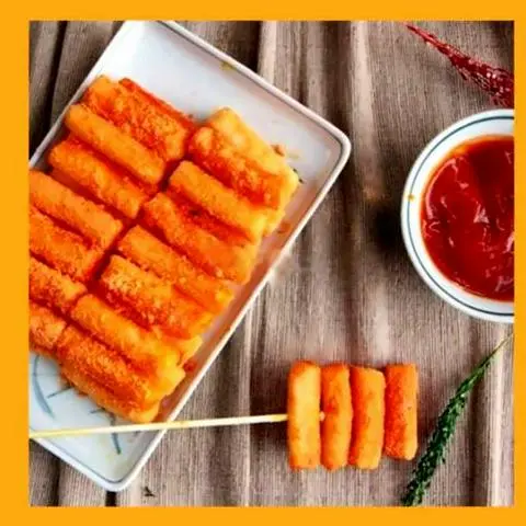 Hình ảnh Bánh gạo tokbokki lắc phô mai