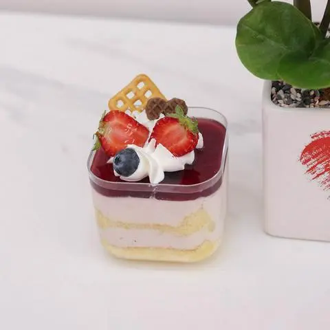 Hình ảnh Bánh Mousse Việt Quất (Fruit Mousse)