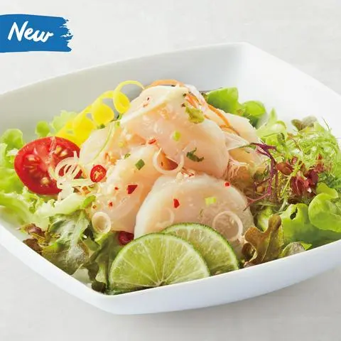 Hình ảnh Hotate Salada- Xà lách sò điệp