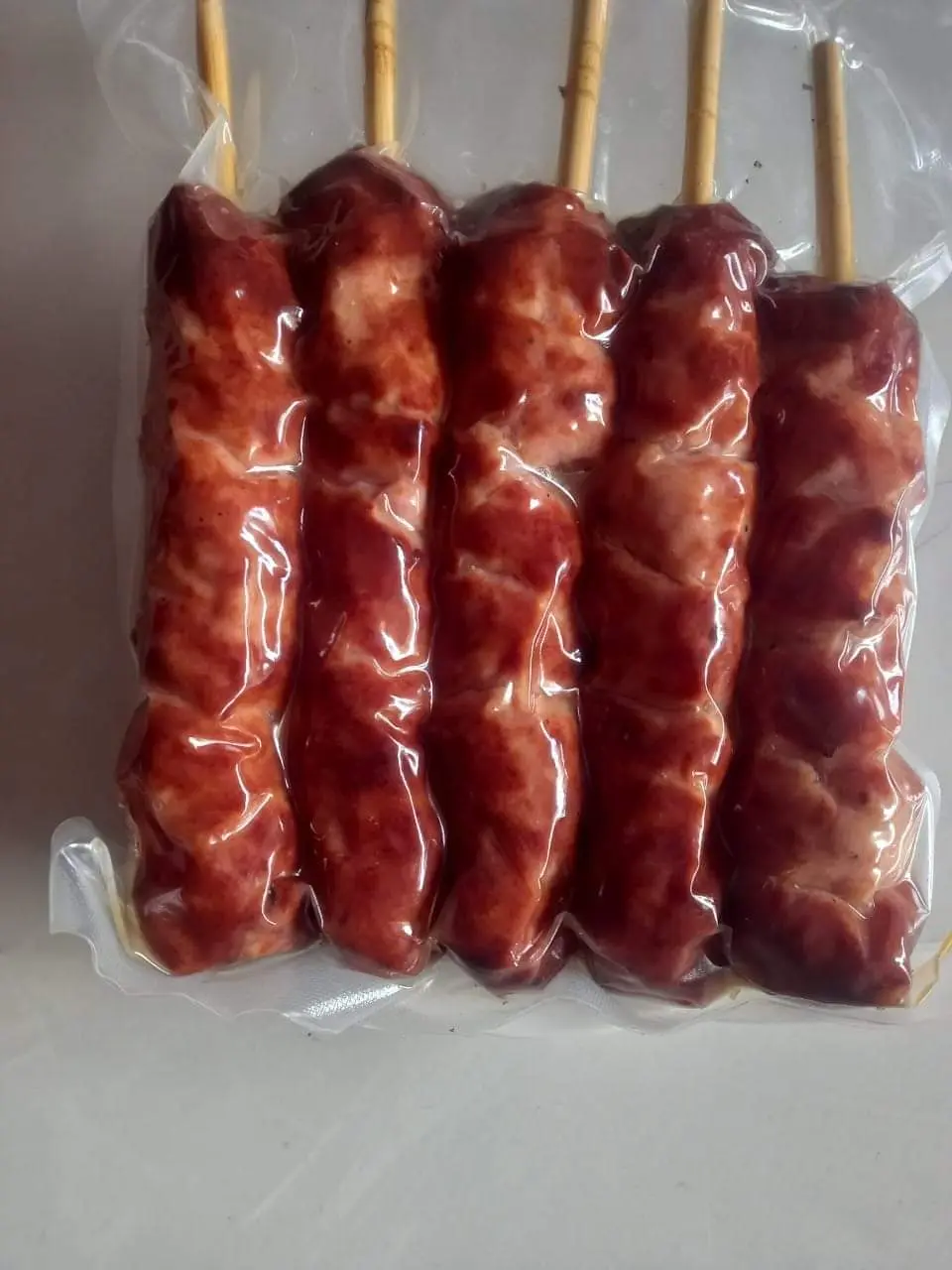 Hình ảnh nem nướng