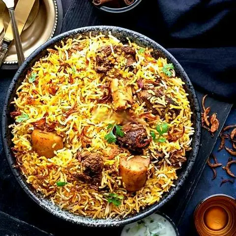 Hình ảnh Mutton biryani
