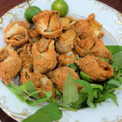 Hình ảnh Ốc Bulot Rang Muối Tuyết 