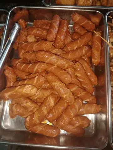 Hình ảnh xúc xích chay