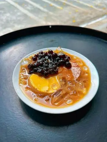 Hình ảnh Bánh flan phô mai trân châu - 2c