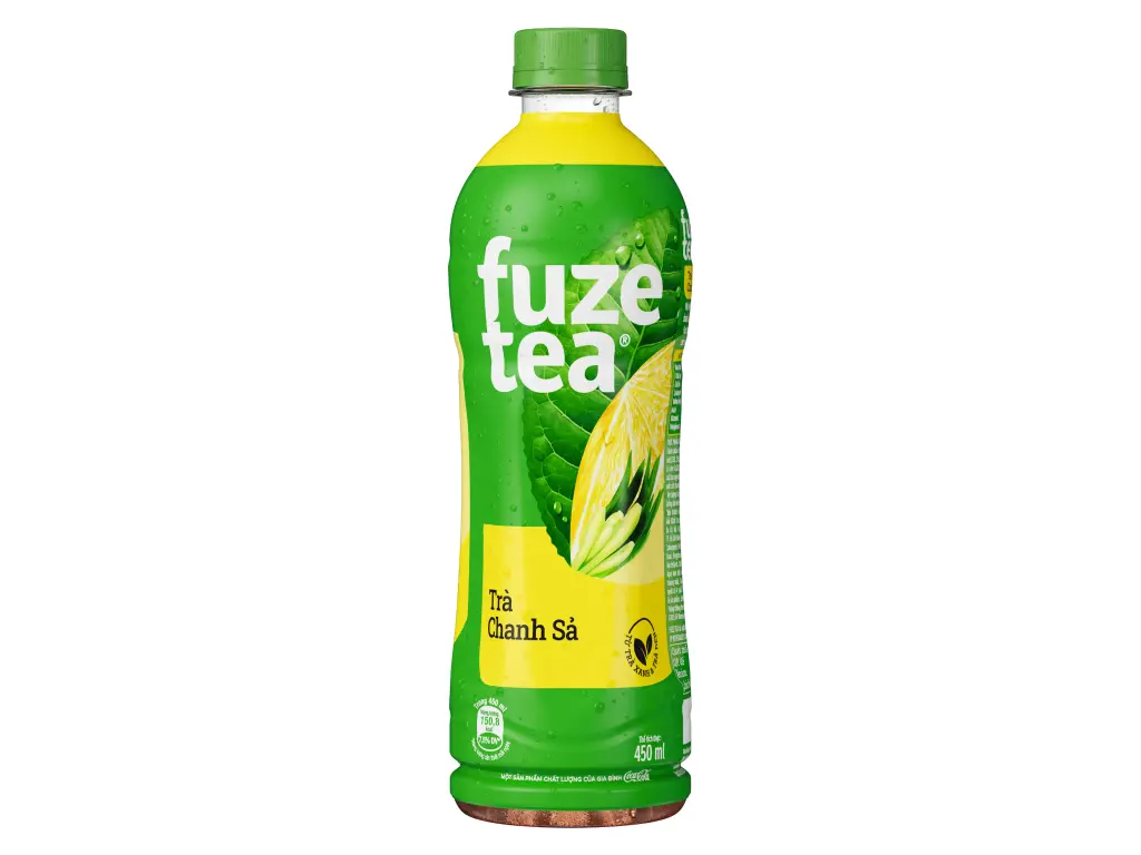 Hình ảnh Trà chanh sả fuze tea