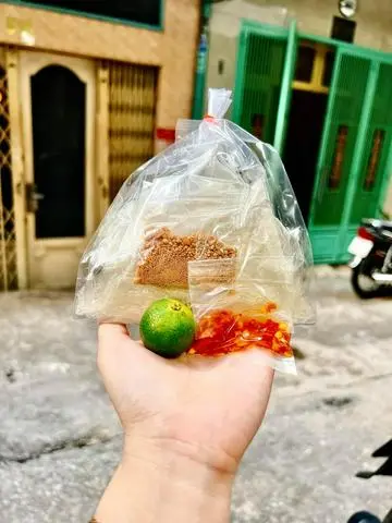 Hình ảnh Bánh Tráng Dẻo Sợi ( Ăn Chay được )