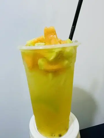 Hình ảnh Trà Dưa lưới siêu ngon