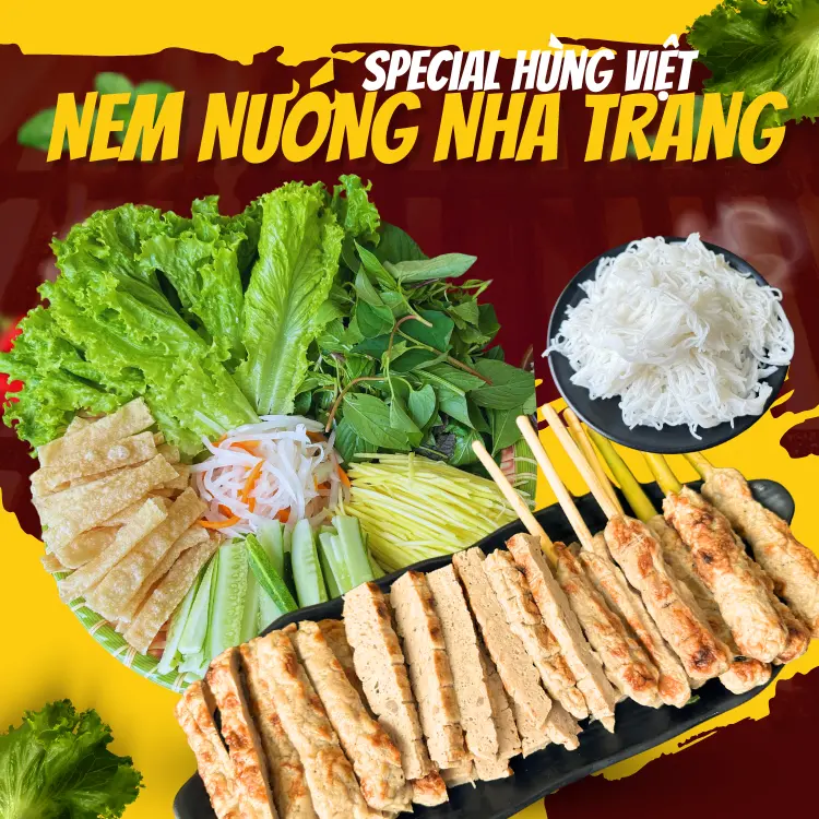 Hình ảnh Set Nem Nướng Đặc Biệt 4-5 người ăn