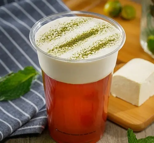 Hình ảnh Hồng trà kem cheese