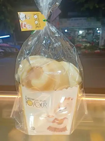 Hình ảnh Bánh gấu phô mai chảy