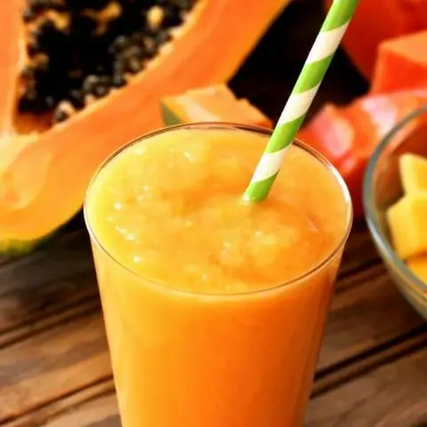 Hình ảnh Sinh Tố Đu Đủ