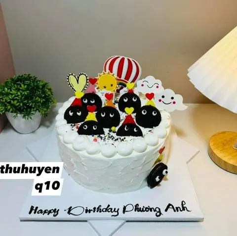 Hình ảnh bánh kem cute
