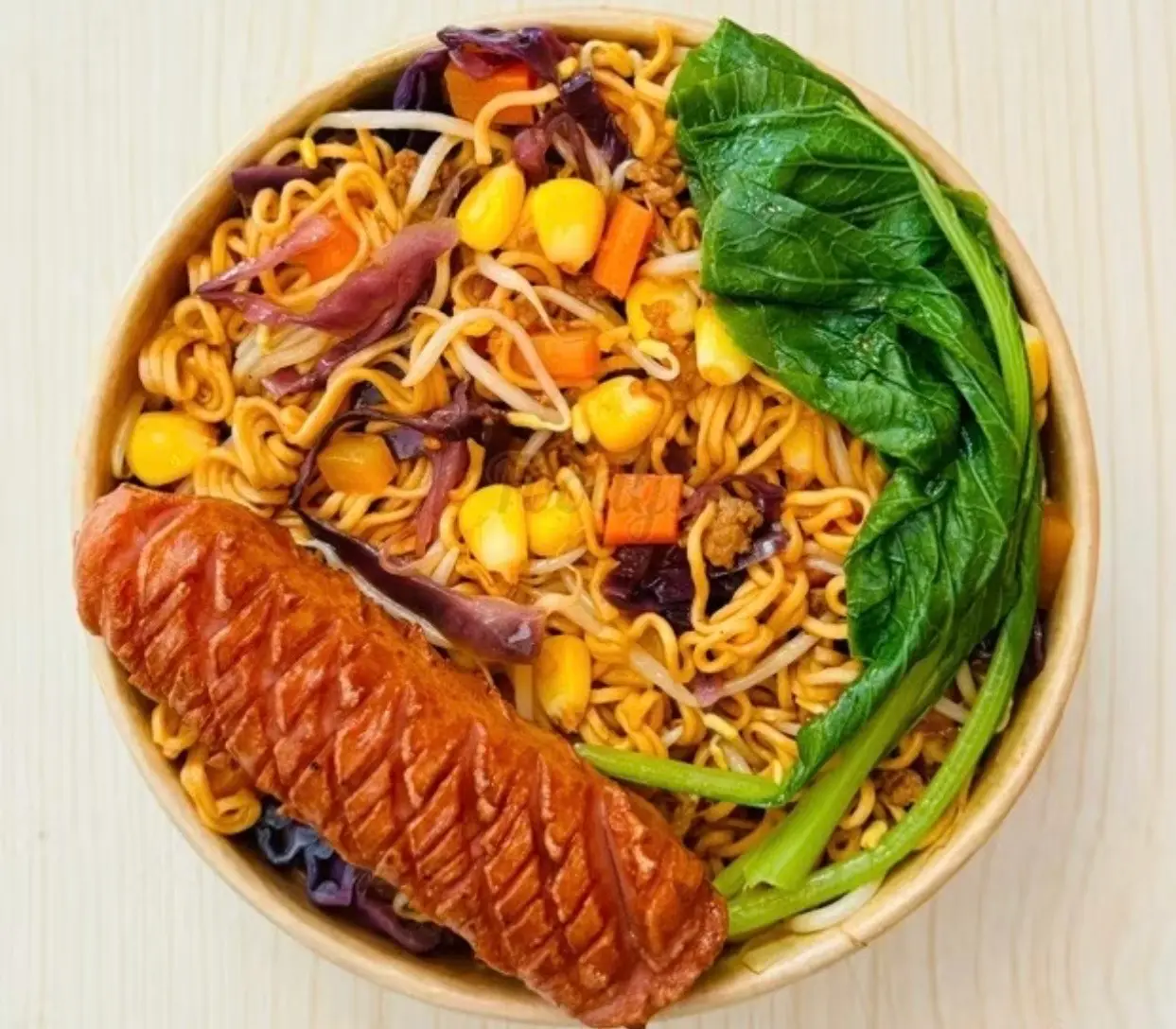 Hình ảnh Mì Trộn Thập Cẩm