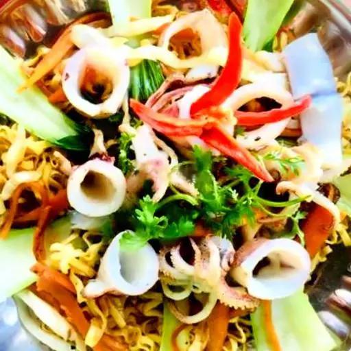 Hình ảnh Mỳ xào mực