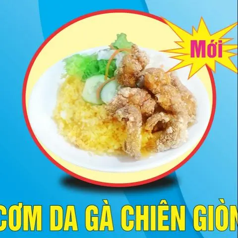 Hình ảnh Cơm Da Gà Chiên Giòn 