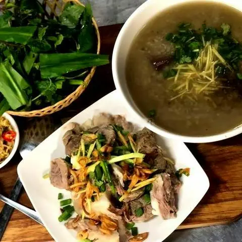 Hình ảnh Cháo má heo