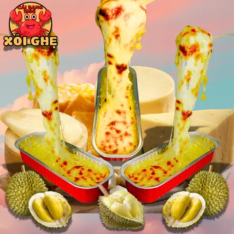 Hình ảnh Sầu riêng nướng phô mai tan chẩy (BF)