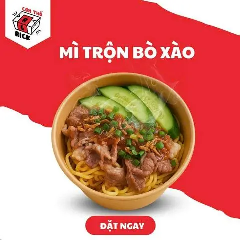 Hình ảnh Mì Trộn Bò Xào 