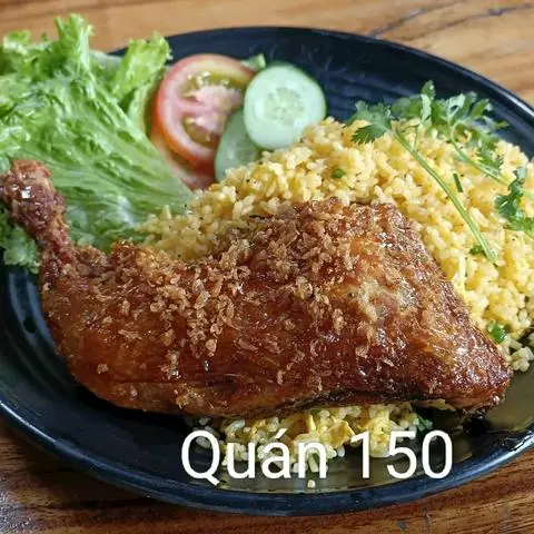 Hình ảnh Cơm gà góc tư sốt sa tế 