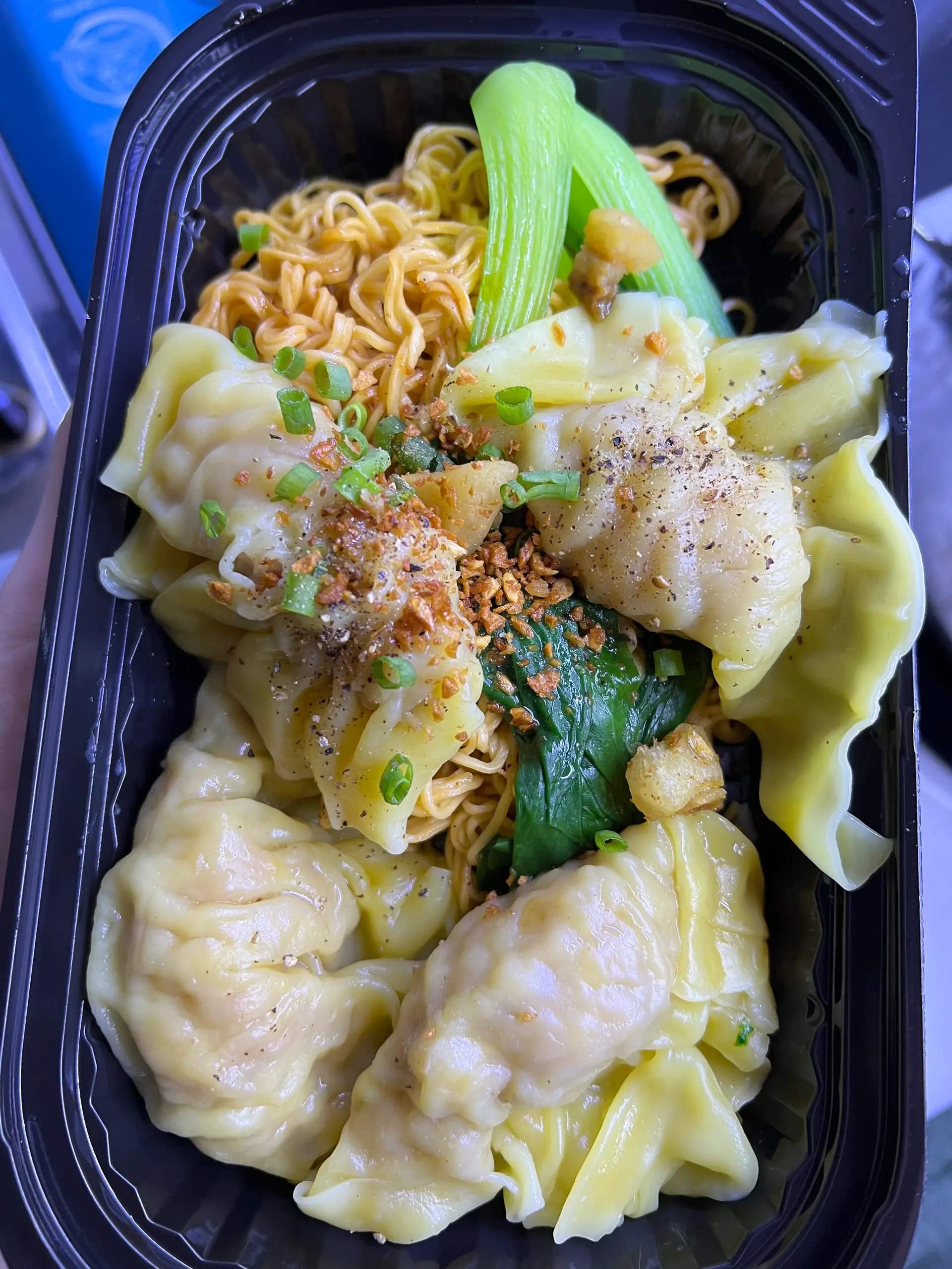 Hình ảnh Mì sủi cảo khô trộn-干面拌饺子