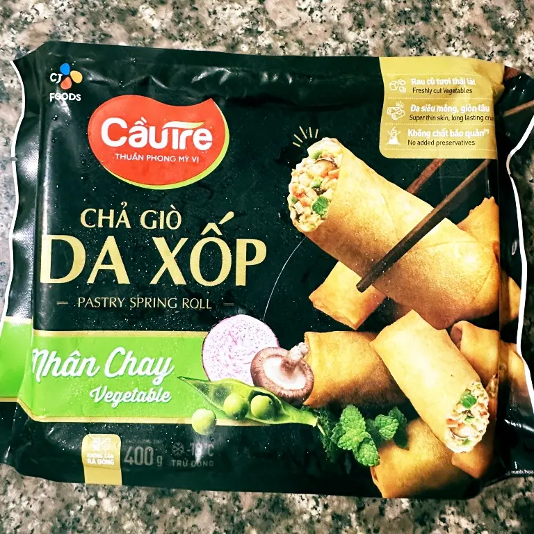 Hình ảnh Chả giò da xộp