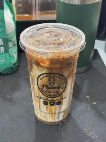 Hình ảnh sữa tươi cà phê Caramel