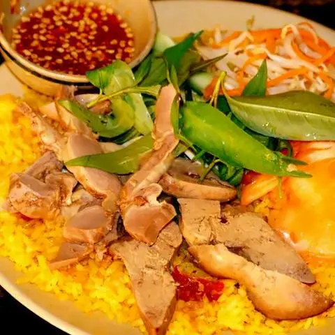 Hình ảnh Cơm lòng gà