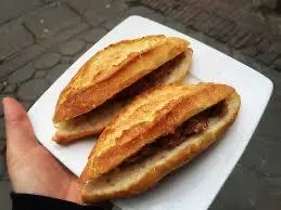 Hình ảnh Bánh mì pate