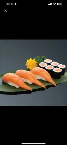 Hình ảnh Set Cá Hồi