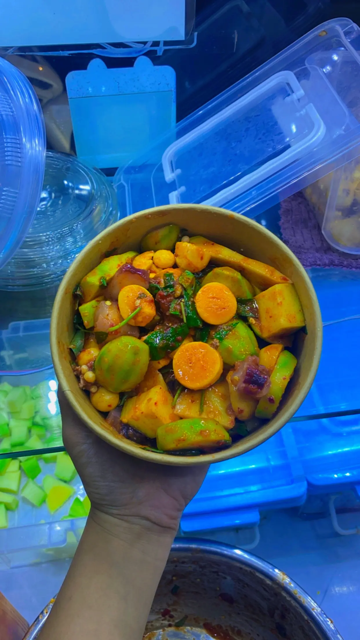 Hình ảnh MIX TRỨNG NON + BẠCH TUỘT 