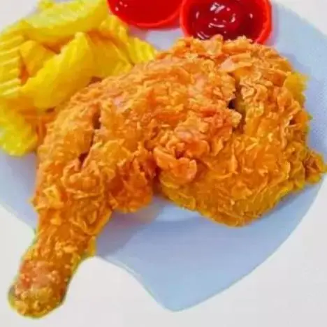 Hình ảnh Gà Rán _ Đùi Gốc Tư 