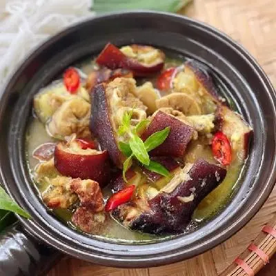 Hình ảnh Giò heo giả cầy