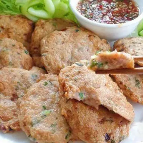 Hình ảnh Chả Cá Thác Lác Y Chiên