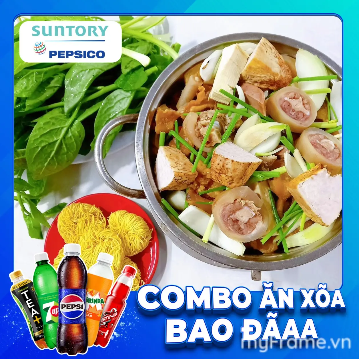 Hình ảnh combo lẩu bò nhỏ +nước ngọt SPVB