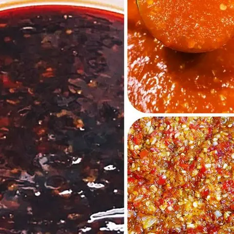 Hình ảnh Tương Chấm , Satế Nhà Làm