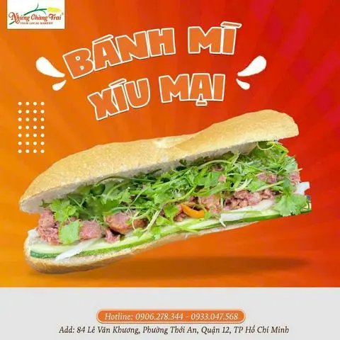 Hình ảnh Bánh Mì Xíu Mại 