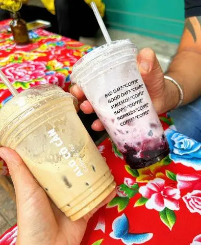 Hình ảnh Sữa chua việt quất