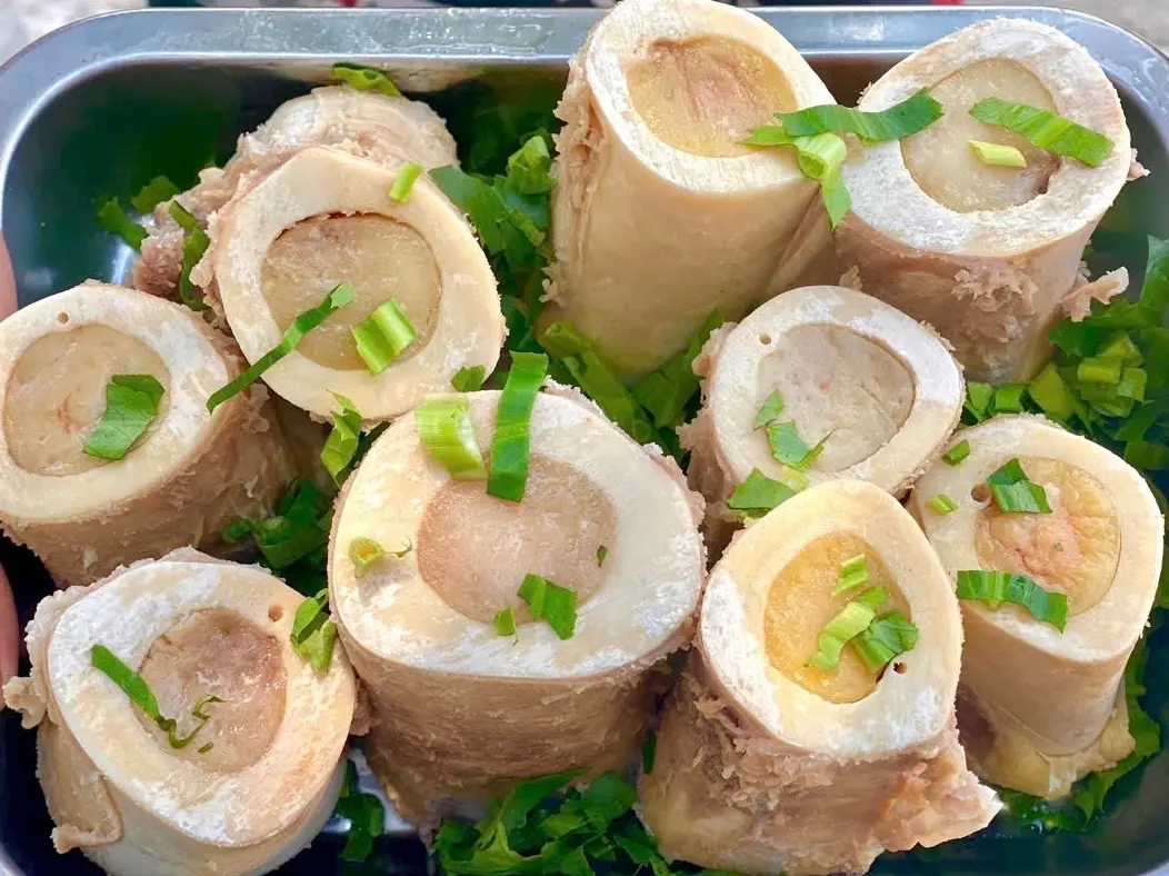 Hình ảnh Lẩu xí quách - sườn sụn - đuôi
