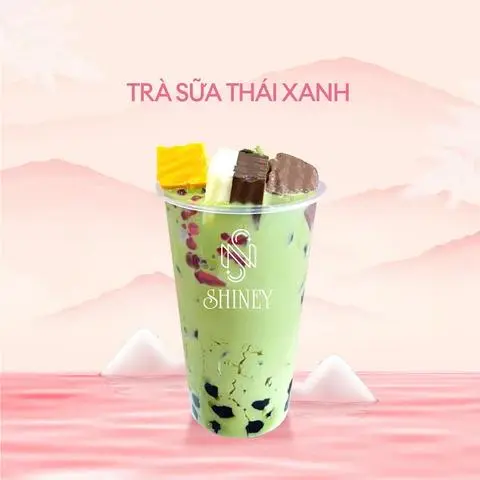 Hình ảnh Trà sữa Thái xanh