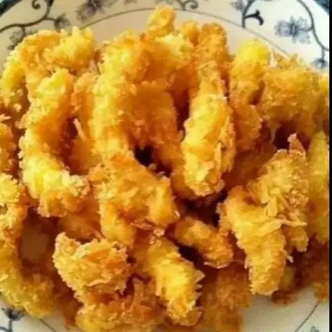 Hình ảnh Cơm chiên thịt gà phi lê chiên xù