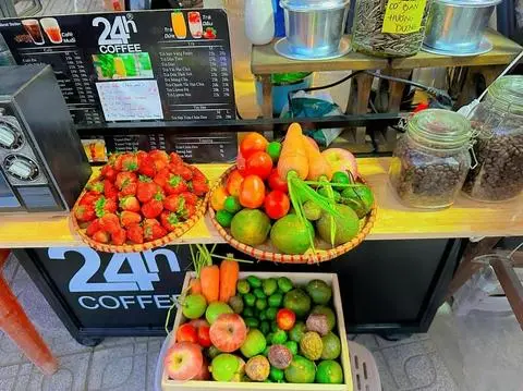 Hình ảnh Nước ép tự mix nha khách yêu ơi