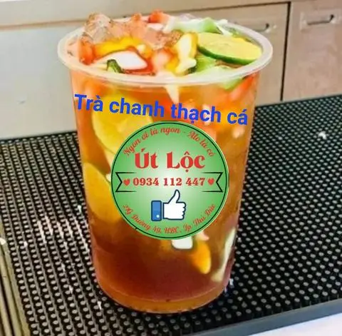 Hình ảnh Hồng Trà Chanh